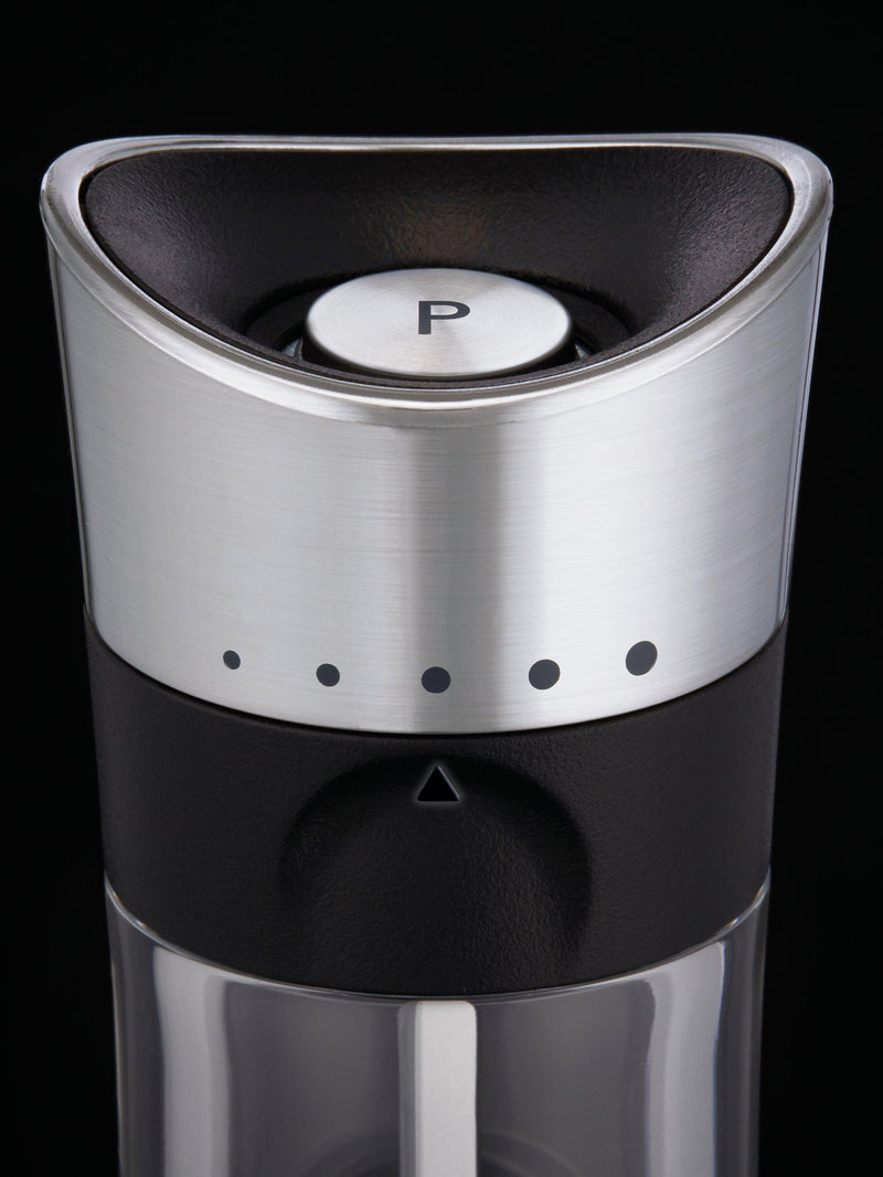 Cole & Mason Horsham Inverta pepper mill chrome clear (British brand)