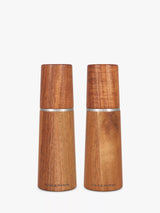 John Lewis Cole & Mason Marlow Acacia Wood Salt & Pepper Mills - Set of 2, Natural- Buy online at McGrocer
