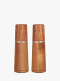 Cole & Mason natural acacia wood salt and pepper mills - British product