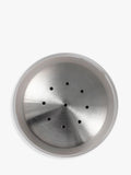 Cole & Mason salt pepper shakers clear silver - British product