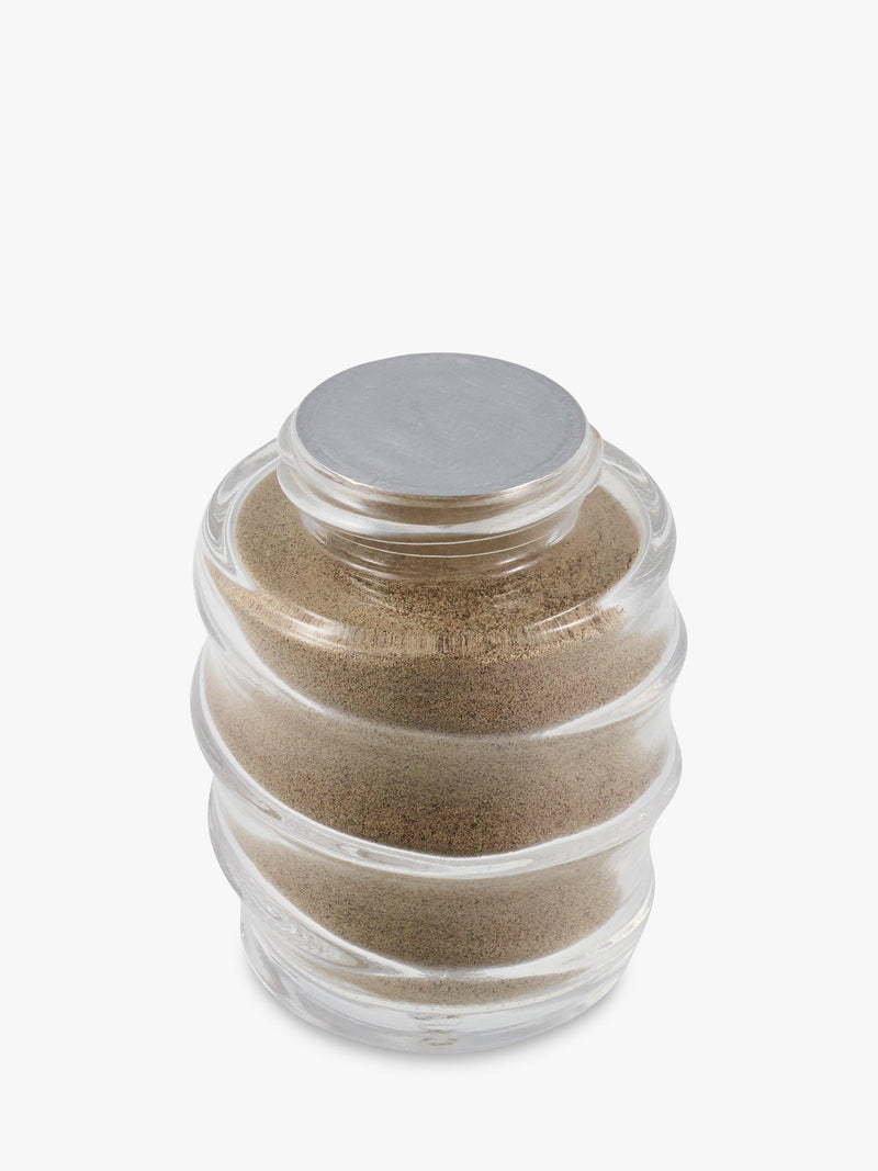 Cole & Mason salt pepper shakers clear silver - British product