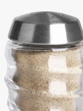 Cole & Mason salt pepper shakers clear silver - British product