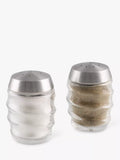 Cole & Mason salt pepper shakers clear silver - British product