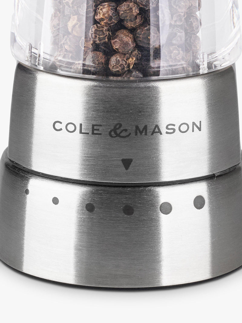Cole & Mason Derwent salt and pepper mill set - British product