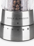 Cole & Mason Derwent salt and pepper mill set - British product