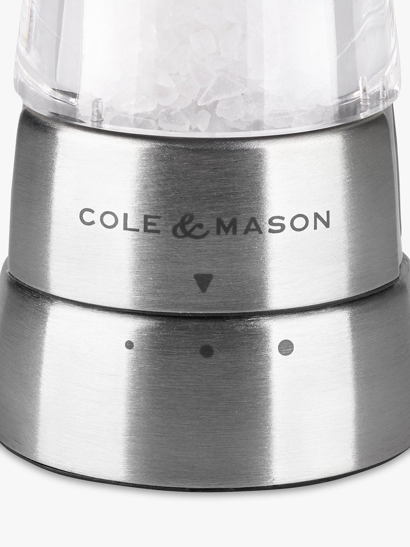 Cole & Mason Derwent salt and pepper mill set - British product