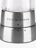 Cole & Mason Derwent salt and pepper mill set - British product