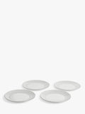 Wedgwood Gio Platinum dinnerware set 12 piece, imported from the UK