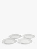 Wedgwood Gio Platinum dinnerware set 12 piece, imported from the UK