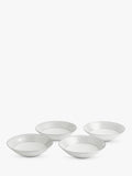 Wedgwood Gio Platinum dinnerware set 12 piece, imported from the UK