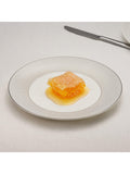 Wedgwood Gio Platinum dinnerware set 12 piece, imported from the UK