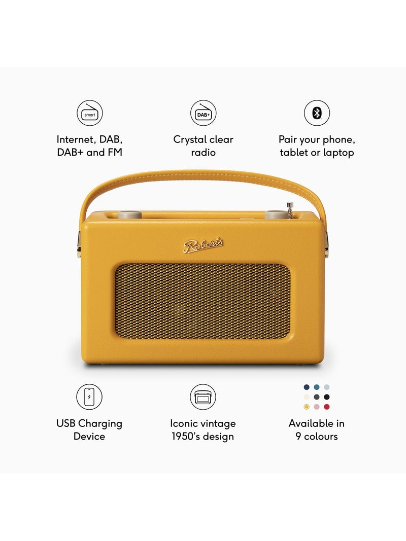Roberts iStream 3L smart radio with DAB+ and Bluetooth, imported from the UK