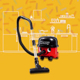 Casdon Henry toy vacuum cleaner, imported from the UK