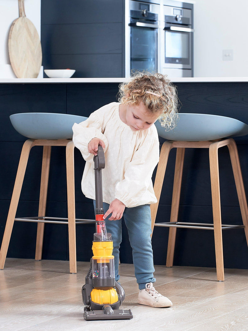 Casdon Dyson Ball toy vacuum cleaner, imported from the UK