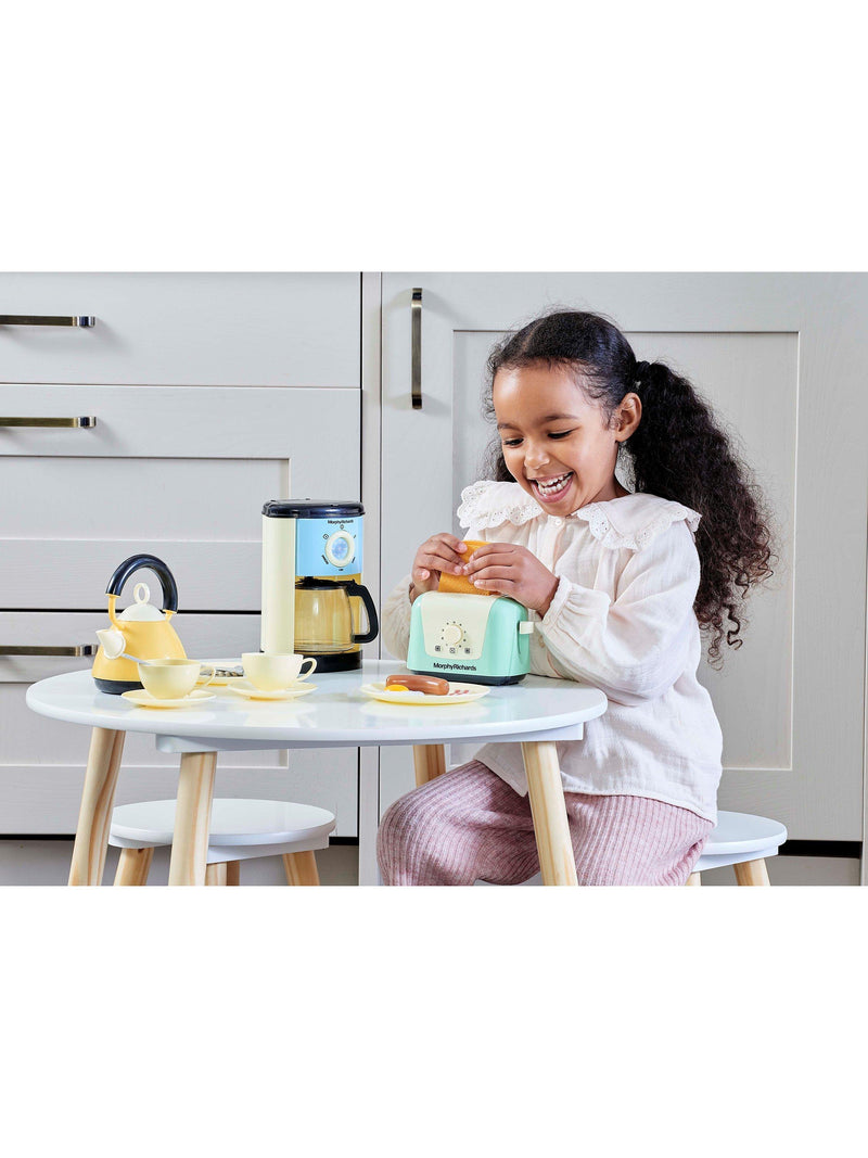 Casdon Morphy Richards kitchen set with coffee maker, toaster, kettle - British product