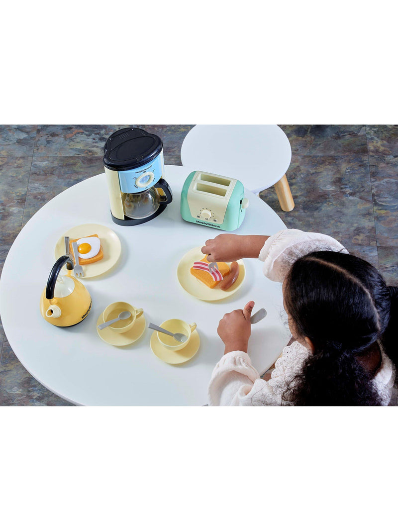 Casdon Morphy Richards kitchen set with coffee maker, toaster, kettle - British product