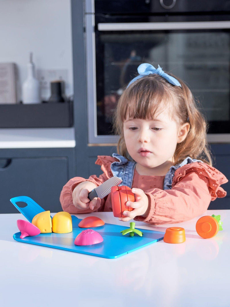 Casdon toy food prep set Chop2Pot (British brand)