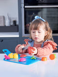 Casdon toy food prep set Chop2Pot (British brand)