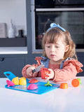 Casdon toy food prep set Chop2Pot (British brand)