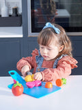 Casdon toy food prep set Chop2Pot (British brand)