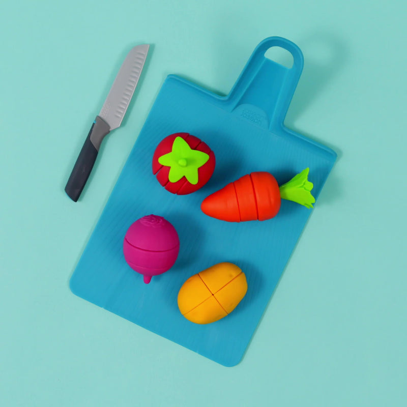 Casdon toy food prep set Chop2Pot (British brand)