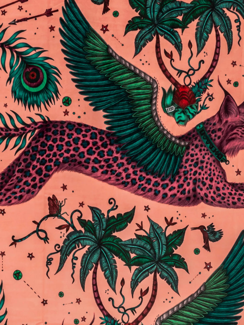 Clarke & Clarke Lynx Velvet Furnishing Fabric