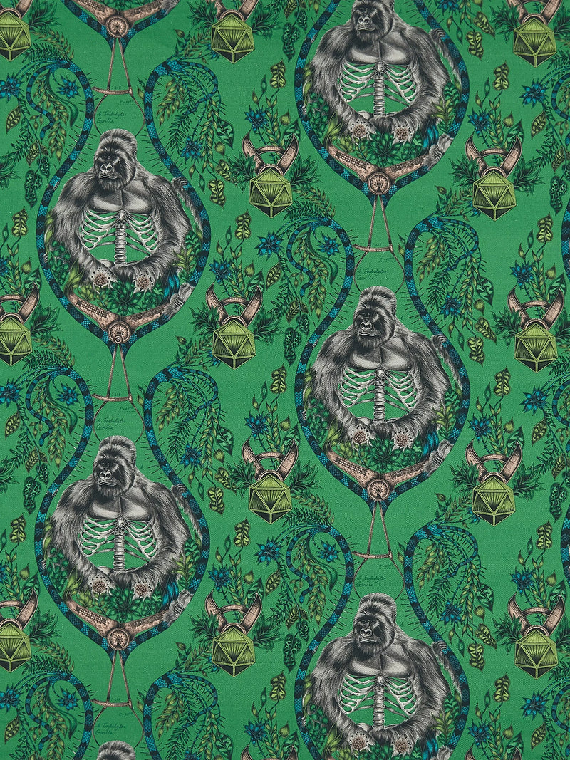 Clarke & Clarke Silverback Linen Blend Furnishing Fabric
