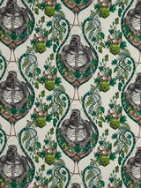 John Lewis Clarke & Clarke Silverback Linen Blend Furnishing Fabric- Buy online at McGrocer