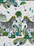Clarke & Clarke Lost World wallpaper 10m x 52cm - British product