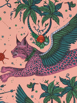 John Lewis Clarke & Clarke Emma J. Shipley Lynx Wallpaper 10m x 52cm- Buy online at McGrocer