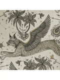 Clarke & Clarke Emma J. Shipley Lynx Wallpaper 10m x 52cm