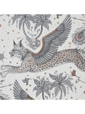 Clarke & Clarke Emma J. Shipley Lynx Wallpaper 10m x 52cm