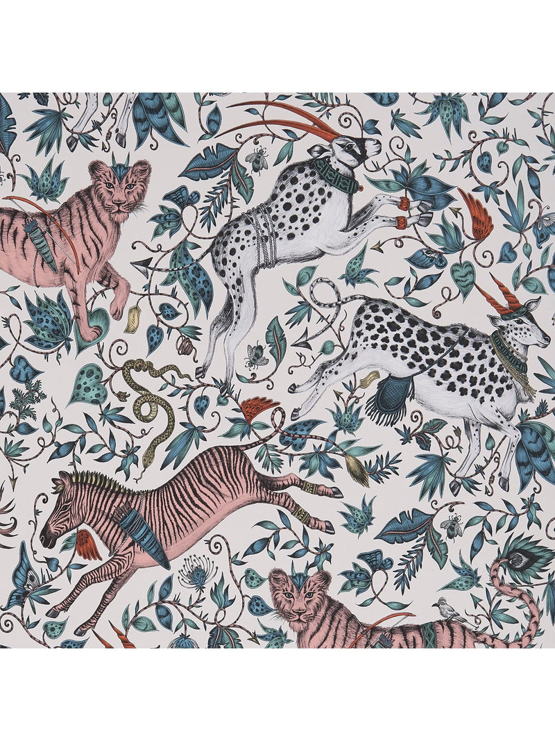 Clarke & Clarke Emma J. Shipley Protea Wallpaper 10m x 52cm