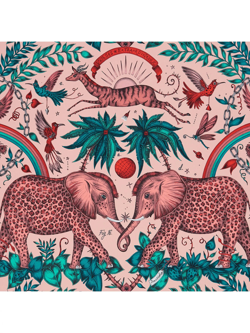 Clarke & Clarke Emma J. Shipley Zambezi Wallpaper 10m x 52cm