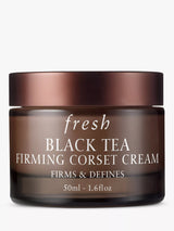 John Lewis Fresh Black Tea Firming Corset Cream Moisturiser 50ml- Buy online at McGrocer