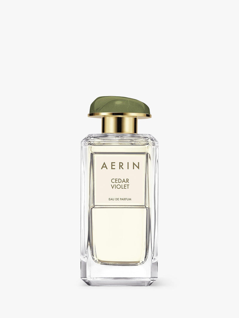 Floral Woody Eau de Parfum with Violet Leaf and Cedarwood Notes