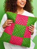Sirdar granny squares cushion crochet kit (British brand)