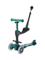 John Lewis Micro Scooters Eco 3-in-1 Mini Micro Deluxe Scooter Green Kids Scooter- Buy online at McGrocer