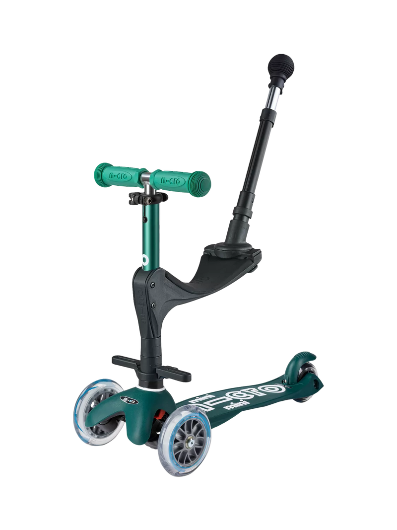 Micro Scooters 3-in-1 Mini Micro Deluxe green, UK version