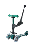 Micro Scooters 3-in-1 Mini Micro Deluxe green, UK version