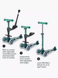 Micro Scooters 3-in-1 Mini Micro Deluxe green, UK version