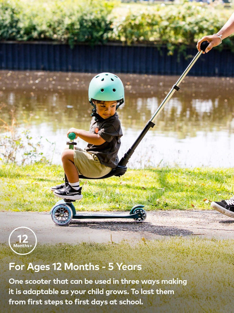Micro Scooters 3-in-1 Mini Micro Deluxe green, UK version