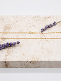 IBB 9ct yellow gold short twist link chain necklace (British brand)