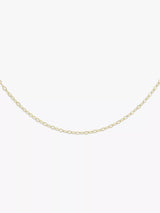 John Lewis IBB 9ct Yellow Gold Long Loose Link Chain Necklace- Buy online at McGrocer