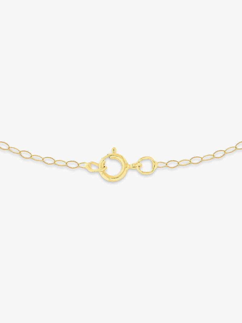 IBB 9ct gold chain necklace 18 inch, imported from the UK