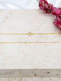 IBB 9ct yellow gold curb link chain necklace 18 inch - British product