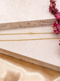 IBB 9ct gold oval link chain necklace, British brand