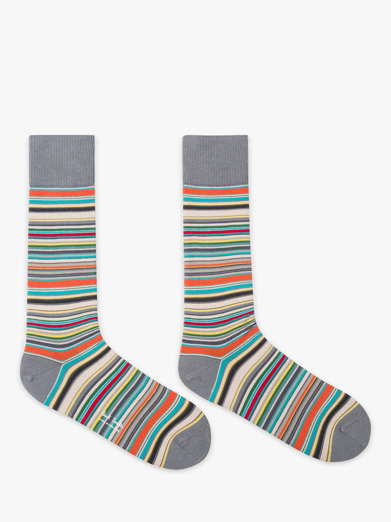 Paul Smith striped ankle socks pack of 3 (British brand)