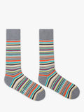 Paul Smith striped ankle socks pack of 3 (British brand)