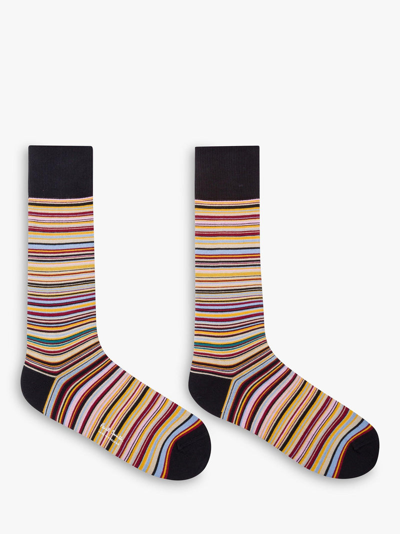 Paul Smith striped ankle socks pack of 3 (British brand)